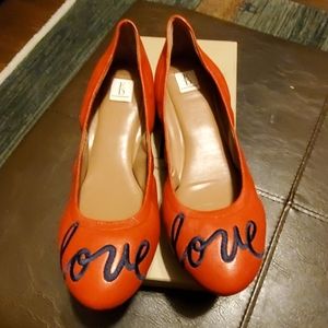 ED by Ellen DeGeneres LOVE ballet flats